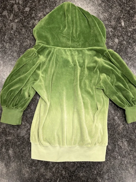 Juicy Couture Tracksuit Sweatsuit - Matching Top and Bottom - Women size L - Picture 3 of 5